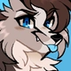 Vizion, a furry artist and animator, looking thoughtfully out of a window