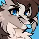 Vizion, a furry artist and animator, looking thoughtfully out of a window