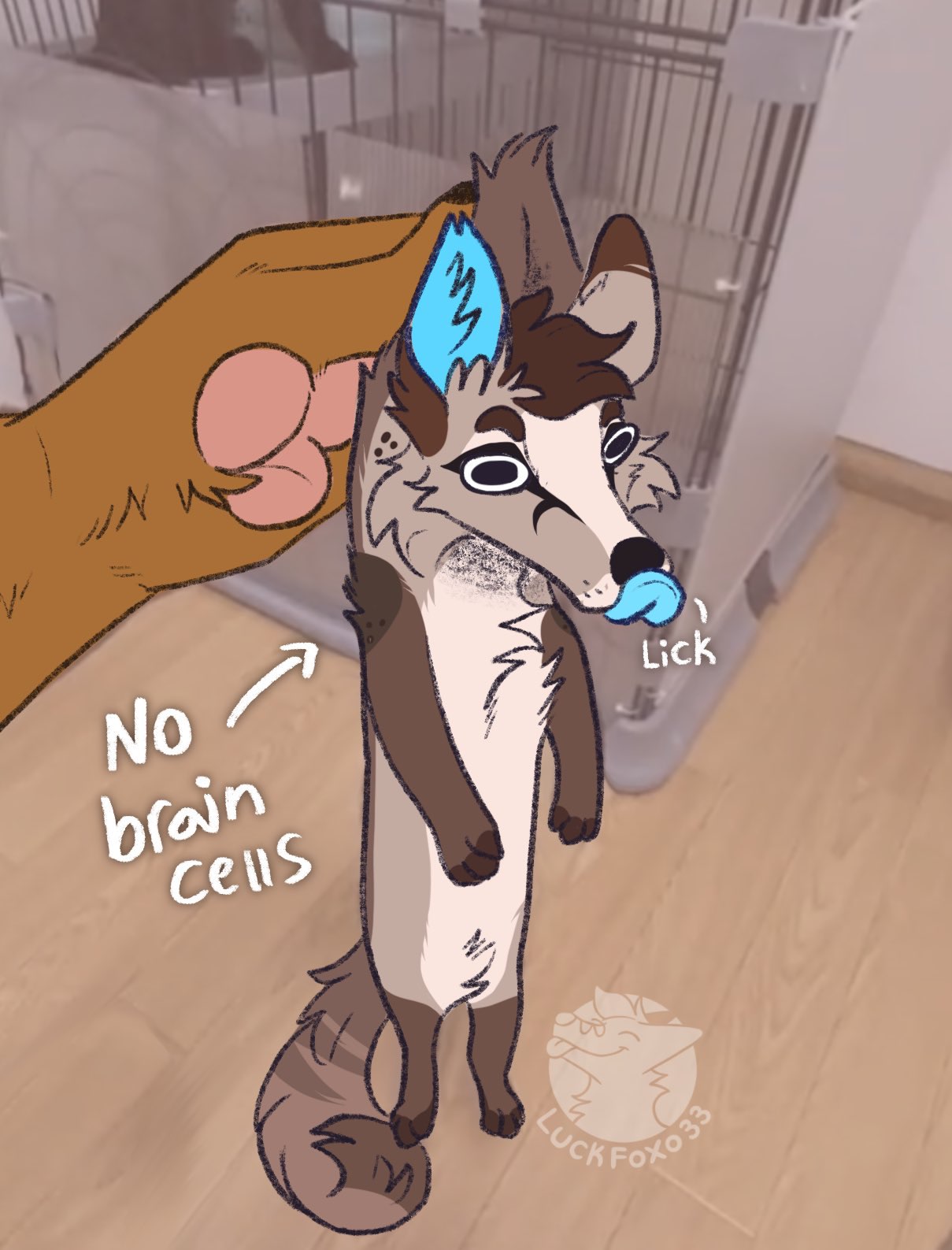 No Brain Cells